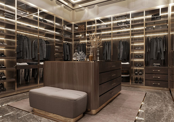 Mẫu tủ nhôm hiện đại, trọng