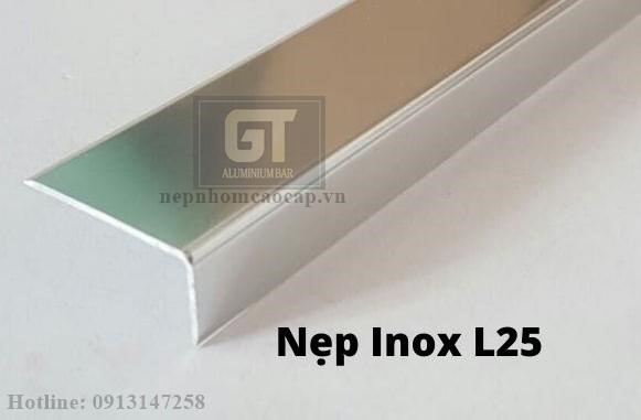Hướng dẫn thi công nẹp inox chữ L