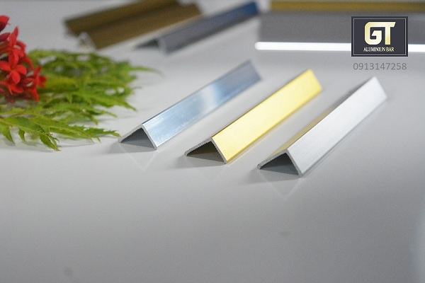Tác dụng của nẹp chữ L nhôm
