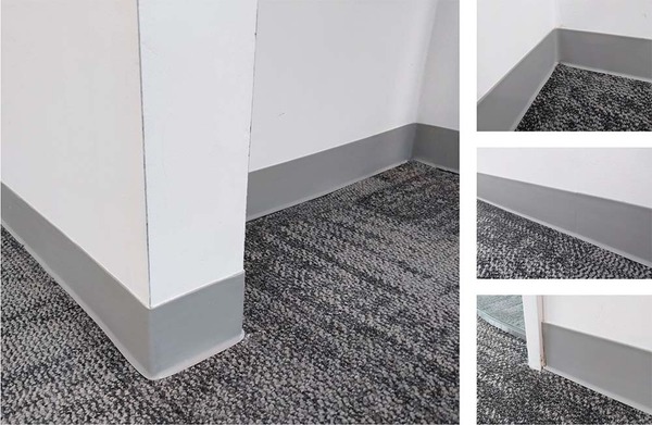 Gia chủ nên cân nhắc đến mục đích sử dụng, bày trí không gian để chọn len chân tường có kích thước phù hợp